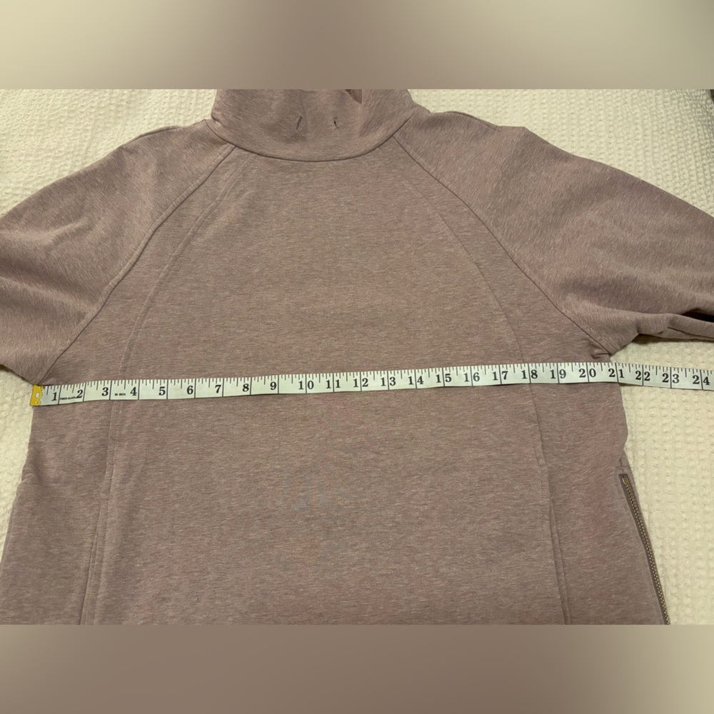NWOT VARLEY Atlas Sweatshirt in Ash Rose - Picture 6 of 15
